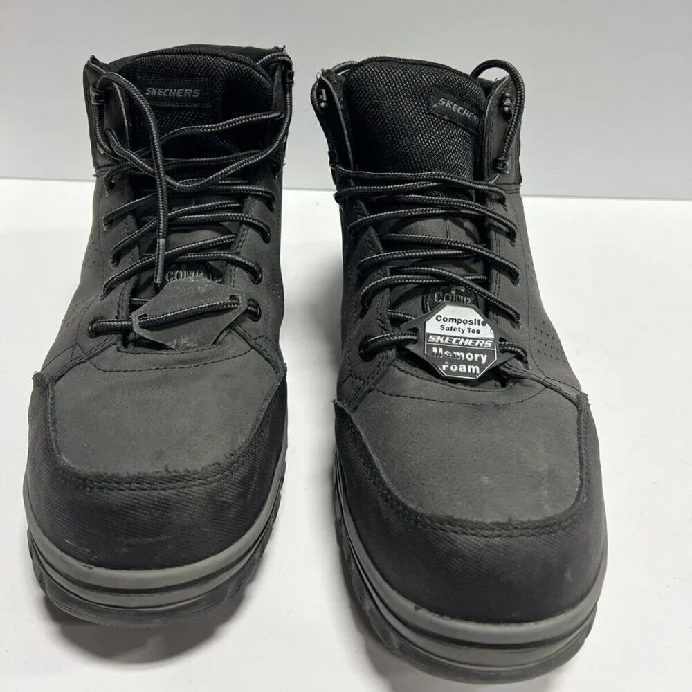 Skechers Men's McColl-Dassah Work Boots Size 9.5 M
